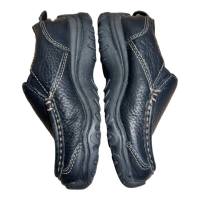 MOCASÍN DE CUERO SIN CORDONES TIMBERLAND CARLSBAD NIÑOS PEQUEÑOS TALLA 8 EXCELENTE ESTADO Foto 1 de 4