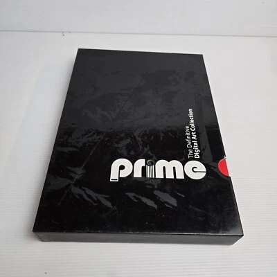 Set of 5 Prime: The Definitive Digital Art Collection by 3dtotal Publishing 2013 - Image 1 of 4