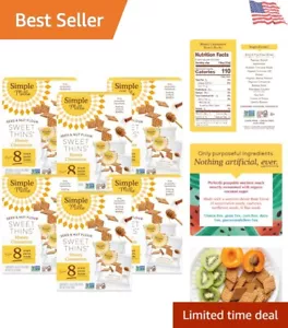 Wholesome Honey Cinnamon Seed & Nut Cookies - 48 Snack Packs for Healthy Living - Picture 1 of 6