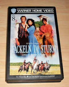 VHS - Fackeln im Sturm die Fortsetzung - Teil 8 - John Jakes - Videokassette - Bild 1 von 2
