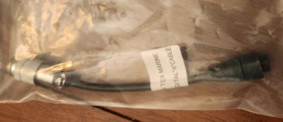 SI-TEX Digital A Cable - Adapts Older SI-TEX Transducers to Current models - Image 1 of 3