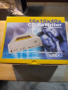 Liteon CD-ReWriter 16×10×40×, ATAPI-interface - Picture 1 of 3