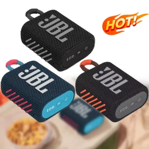 JBL Go3 Portable Bluetooth Waterproof Speaker Wireless Mini Outdoors Cannon - Picture 1 of 15