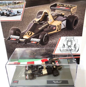 Wolf WR1 – 1977 Jody Scheckter #67 Formula 1 Collection 1:43 - Picture 1 of 2
