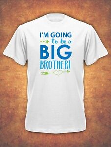 I'm going to be a Big Brother Birthday Present Childrens  T-shirt kids II