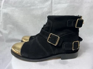 Botines de gamuza H&M Balmain talla 38 - Imagen 1 de 5