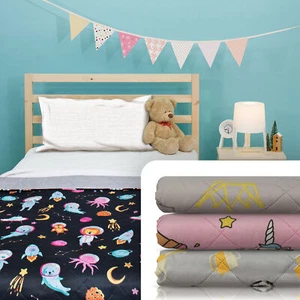 Tagesdecke Steppdecke 170x210cm Bettüberwurf Bettdecke Decke Steppmuster Kinder - Bild 1 von 37