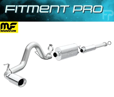 Escape MagnaFlow 19275 Street Series Catback para Toyota Tacoma 2016-2023 2,7 L Foto 1 de 4