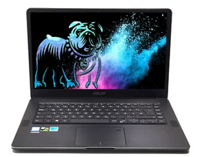 ASUS Zenbook Pro UX550V 15,6" Notebook UHD i7-7700HQ 16GB 1TB GTX 1050 FPR W11P - Bild 1 von 6