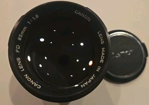 Canon FD 85mm f1.8 SSC Festbrennweite Objektiv - sehr guter+ Zustand, scharf, schnell, glatt - US - Bild 1 von 6
