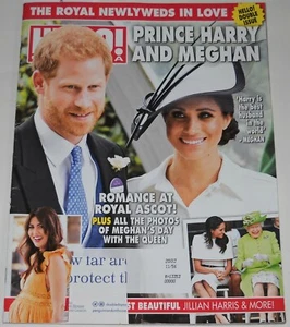 Hello Canada Magazine No 614/5 July 9 2018 Double Issue Prince Harry and Meghan - Picture 1 of 12
