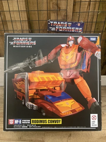 Transformers Takara TOMY Legit Masterpiece MP-9 Rodimus Prime 2018 Ver. Reissue Cover