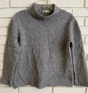 Maglione Griffe Tricot Class lana di agnello italiano taglia 46 = Lg/10 grigio Made in Italy - Foto 1 di 5
