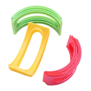 24 Teile/2 Pizzaständer Set gebogen Essensregal stapelbar Tablett für Stand - Bild 1 von 11