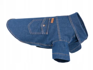 AMIPLAY CAMICIA DENIM NAVY BLU 35 CM - Foto 1 di 5