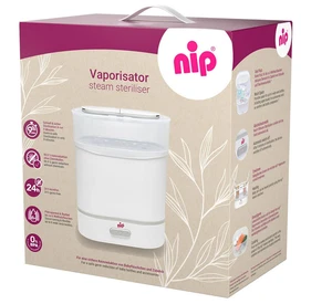 NIP Sterilisator Babyflaschen: Vaporisator für bis zu 6 Flaschen - Bild 1 von 2