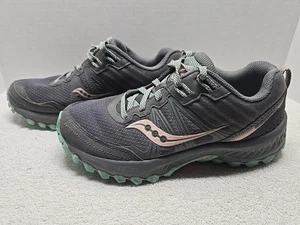 Saucony Womens Excursion TR14 Trail Hiking Running Shoes Size 7 S10585-19 - Picture 1 of 12