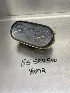 85-89 SRV 540 Yamaha XL540 XL-V SR-V OEM  Speedometer Gauge Tach Dash Cluster - Picture 1 of 5