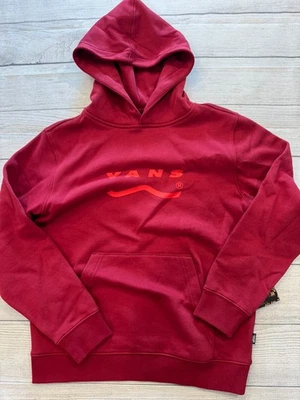 Sudadera Vans Niños Jóvenes Niños M 10-12 Nueva Determinada Pullover Skate Sudadera con Capucha Foto 1 de 4