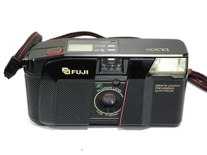 FUJI DL-300 Point and shoot 35mm Film Camera UNTESTED - Picture 1 of 8