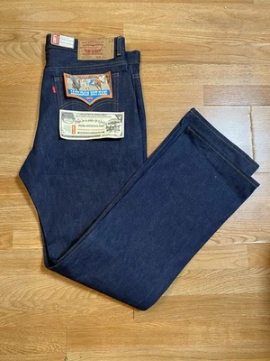 DEAD STOCK LVC  70’s Levi’s 517 Jeans Men’s 38x34 Limited Edition 135 Of 800 - Image 1 of 4
