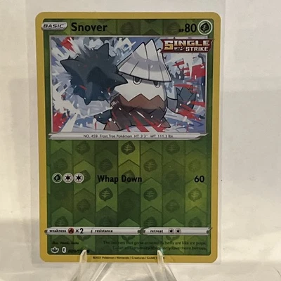 Snover 009/198 Swsh06: Sword & Shield - Chilling Reign Reverse Holo - Image 1 of 2