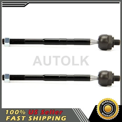 Inner Tie Rod Ends Fits 2006 2007 2008 2009 2010 Hummer H3 2009 2010 Hummer H3T - Image 1 of 2