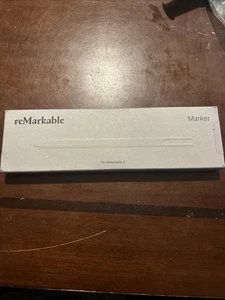 Remarkable 2 - Marker Plus With Built-in Eraser For Remarkable Paper Pro - Black - Afbeelding 1 van 2