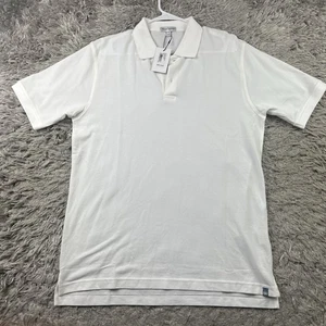 Peter Millar Crown Comfort Cotton Cloud Polo Mens Medium MS24K35 New - Picture 1 of 9