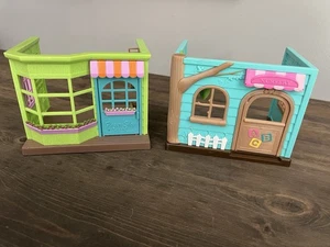 Lil Woodzeez asilo nido Luvs & Hugs playset e negozio di fiori solo edifici - Foto 1 di 14