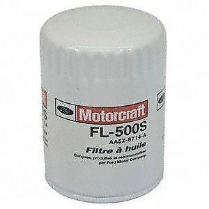 Motorcraft Engine Oil Filter for 2017-2018 Lincoln Continental 3.7L V6 - ek - Image 1 of 4