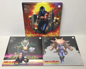NEW sealed NINJA GAIDEN The Definitive Soundtrack VINYL Vol 1 & 2 - 4 LP Box Set - Picture 1 of 7