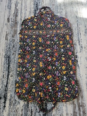 Vintage Vera Bradley Tavern On The Green Hanging/Foldable Cloth Garment Bag - Image 1 of 4