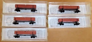 MICRO TRAINS 538 00 090 40' MODERN LOG CARS (3-PACK) Z SCALE - Picture 1 of 3