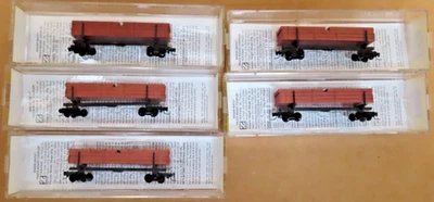 MICRO TRAINS 538 00 090 40' MODERN LOG CARS (3-PACK) Z SCALE - Image 1 of 3