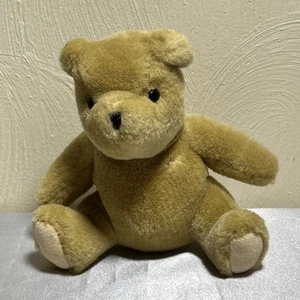 Vintage Gund Winnie The Pooh Classic Disney Stuffed Plush Bear Animal Toy 6” - Picture 1 of 9