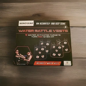 Armogear - Wasserkampfwesten - inklusive 4 Wasserwesten - NEU - Bild 1 von 4