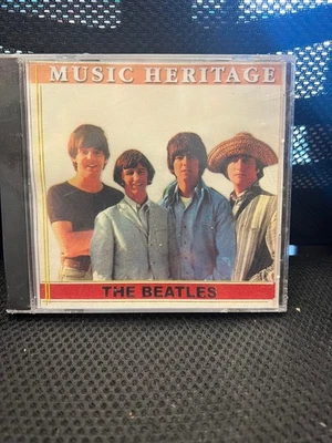 Music Heritage The Beatles CD Brand New Sealed, Import Ukraine - Image 1 of 4