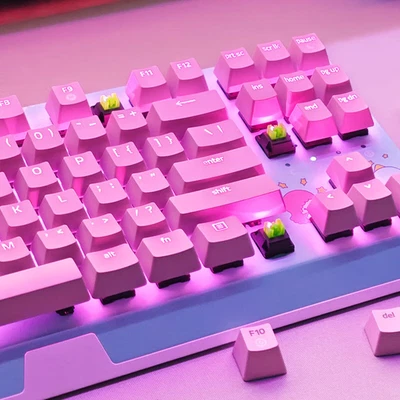 Razer x Sanrio Hello Kitty Blackwidow TKL Mechanical + Mouse Combo​ - Image 1 of 4