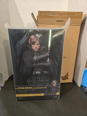 Luke Skywalker Dark Empire Hot Toys 1/6 12" Fig Star Wars Collector CMS019 NEW - Image 1 of 4