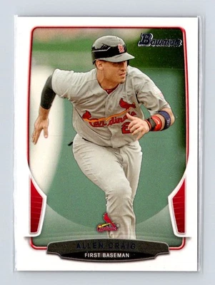 Bowman #14 2013 Allen Craig St. Louis Cardinals Foto 1 de 2