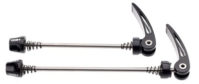 HED Wheels Road Bike TITANIUM Cycling Skewers Pair Rim Brake 100mm 130mm - Image 1 of 3