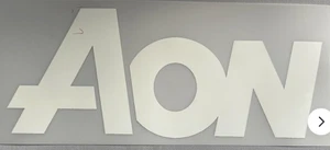 2009-2012 Manchester United Home Kit Shirt Sponsor Patch Badge - Picture 1 of 2