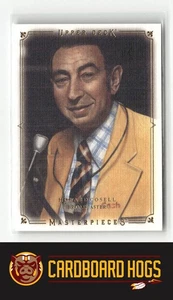 2008 Masterpieces #40 Howard Cosell - Picture 1 of 2