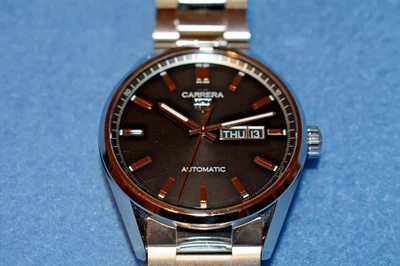 Tag Heuer Carrera WBN2010 BEM2501 Calibre 5 Automático ¡Excelente Estado!! Foto 1 de 4