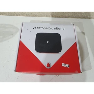 Vodafone HHG2500 WiFi Hub Broadband Router Black 4-Ports Ethernet w/ Accessories - Picture 1 of 9