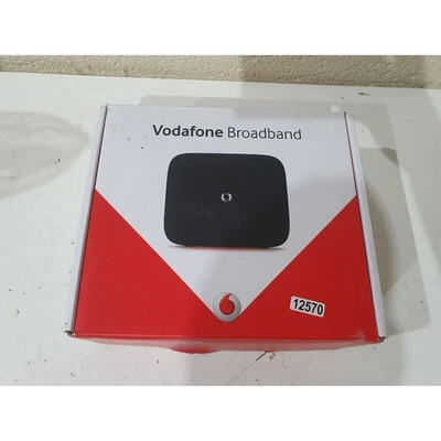 Vodafone HHG2500 WiFi Hub Broadband Router Black 4-Ports Ethernet w/ Accessories - Image 1 of 4
