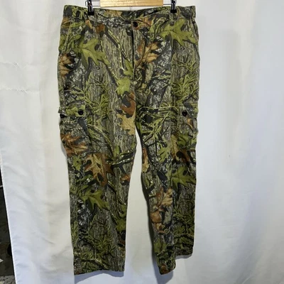Мужские охотничьи камуфляжные штаны Ol' Tom Mossy Oak Obsession размер XL 38x30 - Изображение 1 из 4