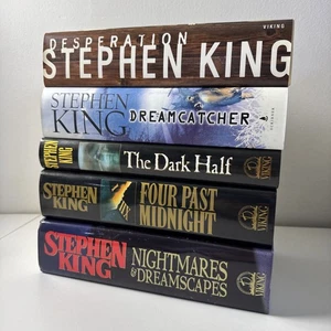 Stephen King 5 Book Lot - Desperation, Nightmares, Midnight BCE HC DJ Exc. Cond. - Imagen 1 de 20