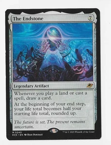 Magic the Gathering, EOE, The Endstone, Mythic, Legendary Artifact - Bild 1 von 2